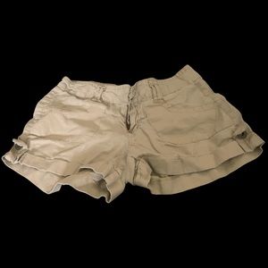 Dollhouse tan shorts size 5